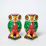Go-Lucky-Owl-Couple-Set-Handmade-Wooden-Showpieces-Set-of-2-Owls–4-Inches-WhiteBG-RainbowFeathers.jpg