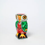 Go-Lucky-Owl-Couple-Set-Handmade-Wooden-Showpieces-Set-of-2-Owls–4-Inches-WhiteBG-SideView-RainbowFeathers.jpg