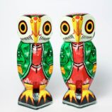 Go-Lucky-Owl-Couple-Set-Handmade-Wooden-Showpieces-Set-of-2-Owls–8-Inches-WhiteBG-RainbowFeathers.jpg