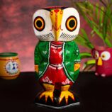 Go-Lucky-Wooden-Owl-Handcrafted-Showpiece–15-Inches-RainbowFeathers.jpg
