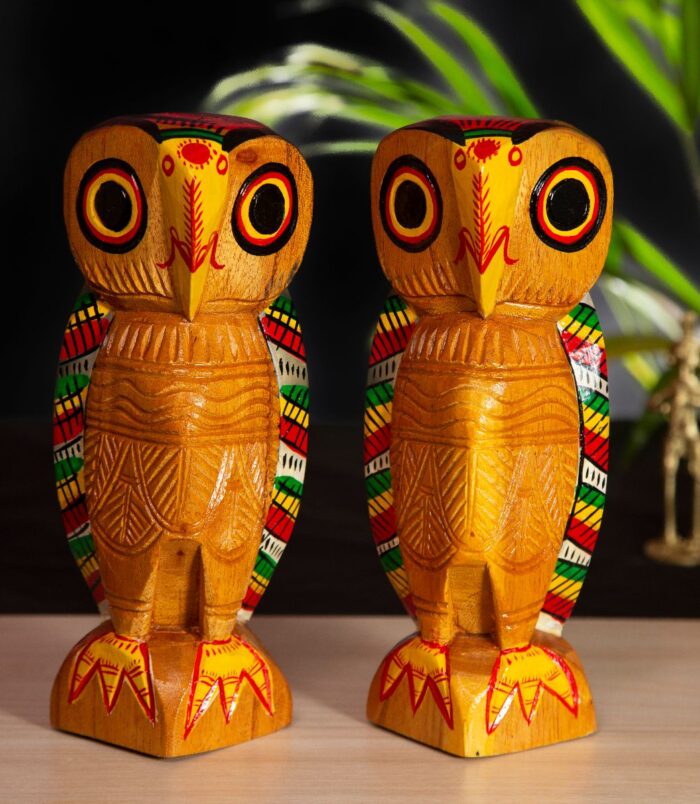 Night-Bird-Owl-Couple-Set-Handmade-Wooden-Showpieces-Set-of-2-Owls–8-Inches-RainbowFeathers.jpg