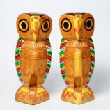 Night-Bird-Owl-Couple-Set-Handmade-Wooden-Showpieces-Set-of-2-Owls–8-Inches-WhiteBG-RainbowFeathers.jpg