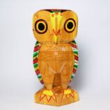 Night-Bird-Wooden-Owl-Handcrafted-Showpiece–15-Inches-WhiteBG-RainbowFeathers.jpg