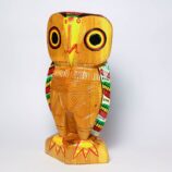Night-Bird-Wooden-Owl-Handcrafted-Showpiece–15-Inches-WhiteBG-SideView-RainbowFeathers.jpg