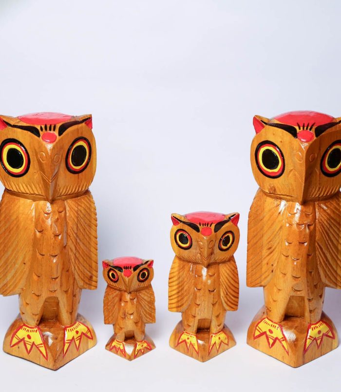 Nighthawk-Owl-Family-Wooden-Handcurved-Decorative-Showpieces-Set-of-4-Owls-10-10-6-4-WhiteBG-TopView-RainbowFeathers.jpg Nighthawk-Owl-Family-Wooden-Handcurved-Decorative-Showpieces-Set-of-4-Owls-10-10-6-4-WhiteBG-TopView-RainbowFeathers.jpg