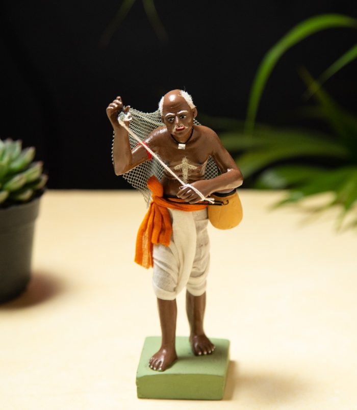 The-Indian-Fisherman-Handmade-Handcrafted-Clay-Figurine-RainbowFeathers.jpg