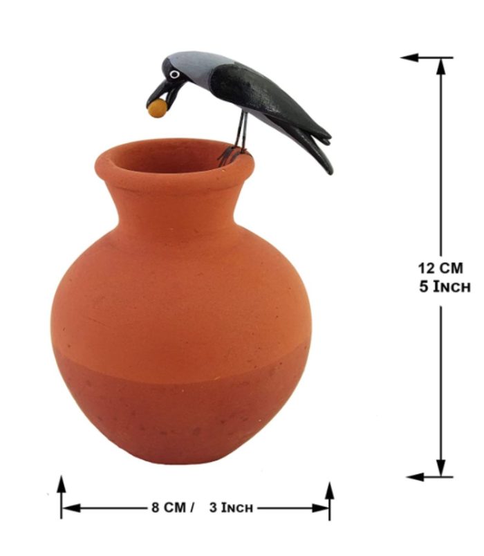 Thirsty-Crow-Handmade-Clay-Decorative-Showpiece-Measurement-RainbowFeathers.jpg