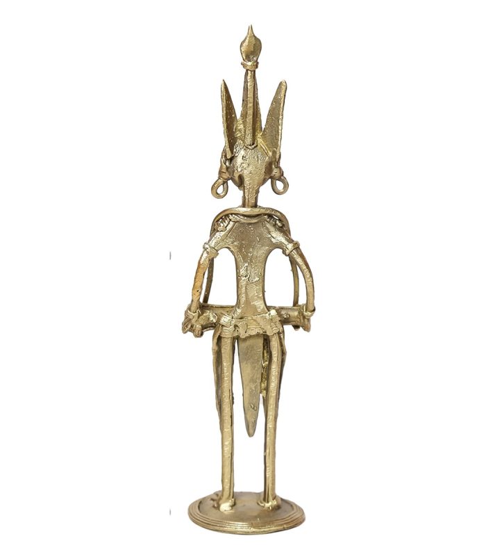 Tribal-Musician-Playing-Madol-Handmade-BackView-Dhokra-Figurine.jpg