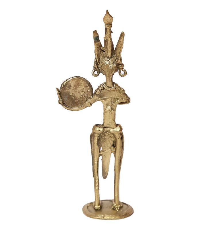 Tribal-Musician-Playing-Tambourine-Dafli-Handmade-BackViewDhokra-Figurine.jpg Tribal-Musician-Playing-Tambourine-Dafli-Handmade-BackViewDhokra-Figurine.jpg