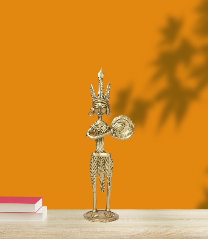 Tribal-Musician-Playing-Tambourine-Dafli-Handmade-Dhokra-Figurine.jpg Tribal-Musician-Playing-Tambourine-Dafli-Handmade-Dhokra-Figurine.jpg