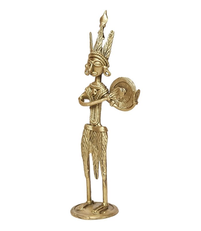 Tribal-Musician-Playing-Tambourine-Dafli-Handmade-SideView-Dhokra-Figurine.jpg Tribal-Musician-Playing-Tambourine-Dafli-Handmade-SideView-Dhokra-Figurine.jpg