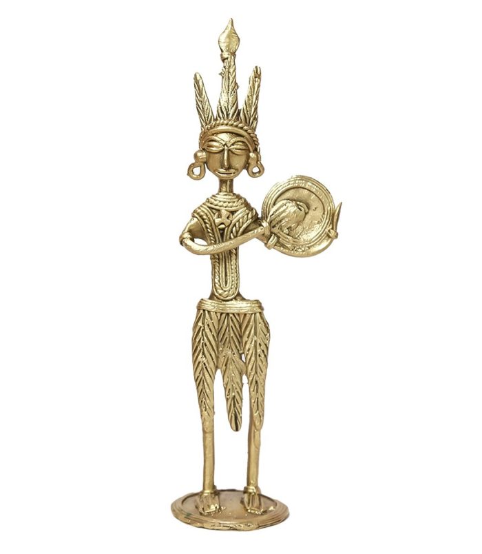 Tribal-Musician-Playing-Tambourine-Dafli-Handmade-WhiteBG-Dhokra-Figurine.jpg Tribal-Musician-Playing-Tambourine-Dafli-Handmade-WhiteBG-Dhokra-Figurine.jpg