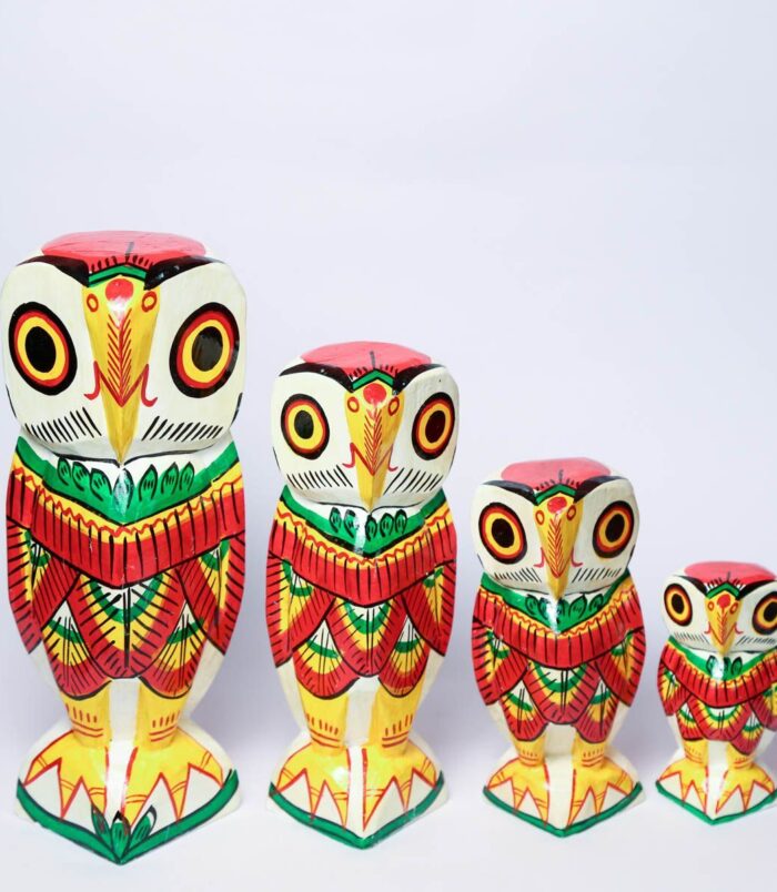 Wealthy-Owl-Family-Wooden-Handcurved-Decorative-Showpieces-Set-of-4-Owls–10-8-6-4-WhiteBG-TopView-RainbowFeathers.jpg Wealthy-Owl-Family-Wooden-Handcurved-Decorative-Showpieces-Set-of-4-Owls–10-8-6-4-WhiteBG-TopView-RainbowFeathers.jpg
