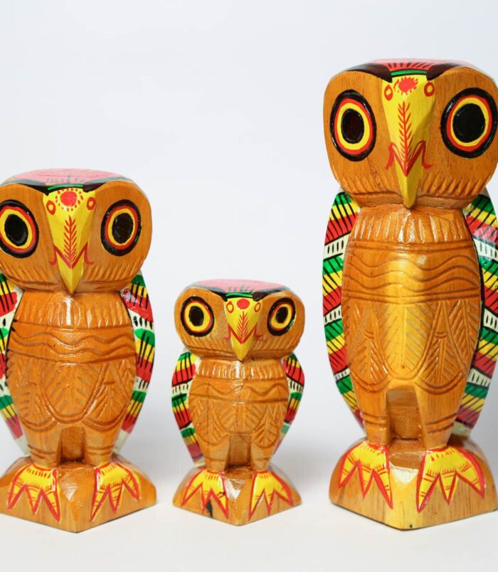 Wooden-Handmade-Night-Bird-Owl-Family-Showpieces-Set-of-3-Owls–8-6-4-WhiteBG-RainbowFeathers.jpg Wooden-Handmade-Night-Bird-Owl-Family-Showpieces-Set-of-3-Owls–8-6-4-WhiteBG-RainbowFeathers.jpg