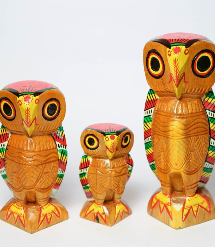 Wooden-Handmade-Night-Bird-Owl-Family-Showpieces-Set-of-3-Owls–8-6-4-WhiteBG-TopView-RainbowFeathers.jpg Wooden-Handmade-Night-Bird-Owl-Family-Showpieces-Set-of-3-Owls–8-6-4-WhiteBG-TopView-RainbowFeathers.jpg