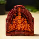 Terracotta Handpainted Maa Durga Pocket Size