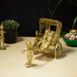 Dhokra-Hand-Pulled-Rickshaw-Big1-RainbowFeathers