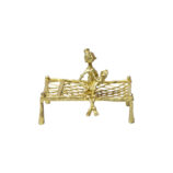 Dhokra-Mother-Feeding-baby-on-Cot-WhiteBG-RainbowFeathers-Photoroom (1)