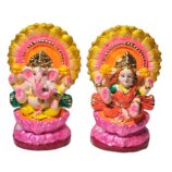 Terracotta-Handmade-Lakshmi-Ganesh-Pair-