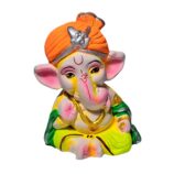 Terracotta-Handpainted-Decorative-Ganesha-Idol