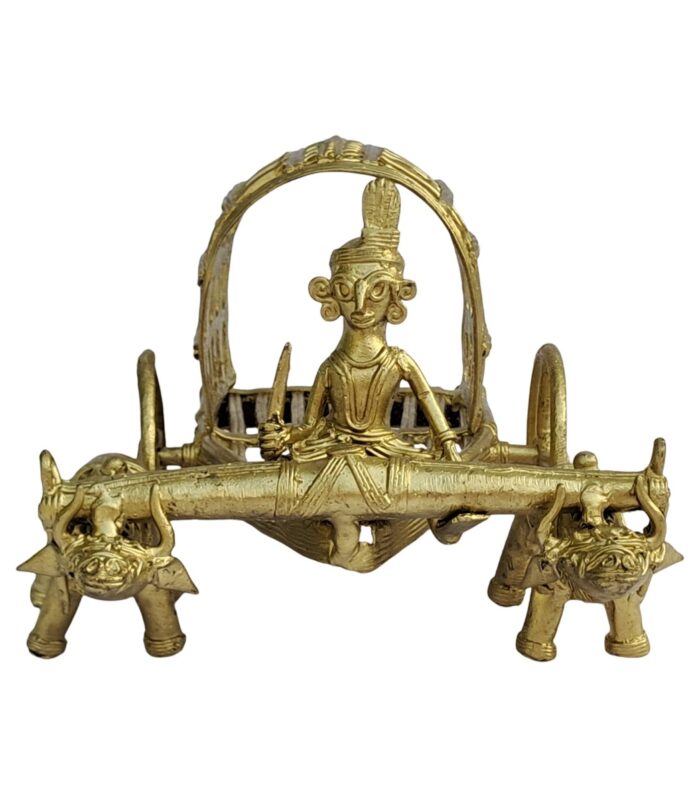 Dhokra-Bullock-Cart-Hand-Crafted-Decorative-Showpiece-WhiteBG-RainbowFeathers Dhokra-Bullock-Cart-Hand-Crafted-Decorative-Showpiece-WhiteBG-RainbowFeathers
