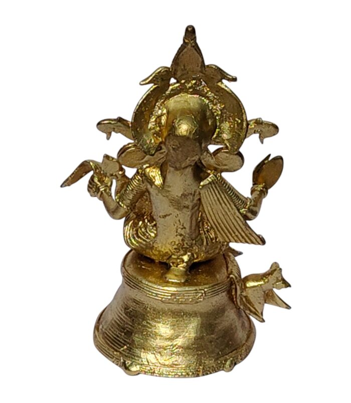 Dhokra Handcrafted Lakshmi - The Goddess of Wealth-3