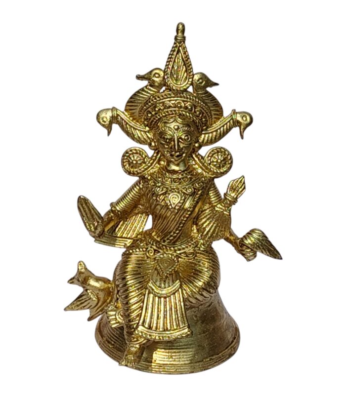 Dhokra Handcrafted Lakshmi - The Goddess of Wealth