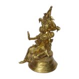 Dhokra Handcrafted Lakshmi - The Goddess of Wealth.1
