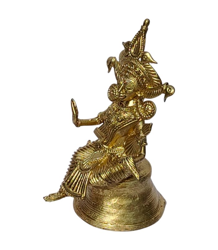 Dhokra Handcrafted Lakshmi - The Goddess of Wealth.1