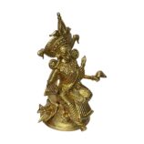 Dhokra Handcrafted Lakshmi - The Goddess of Wealth.2