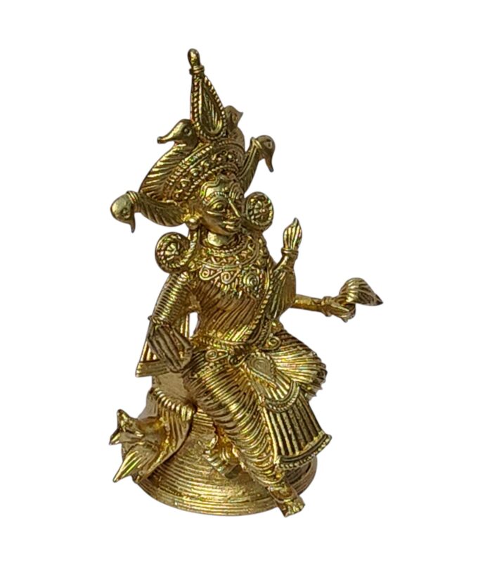 Dhokra Handcrafted Lakshmi - The Goddess of Wealth.2